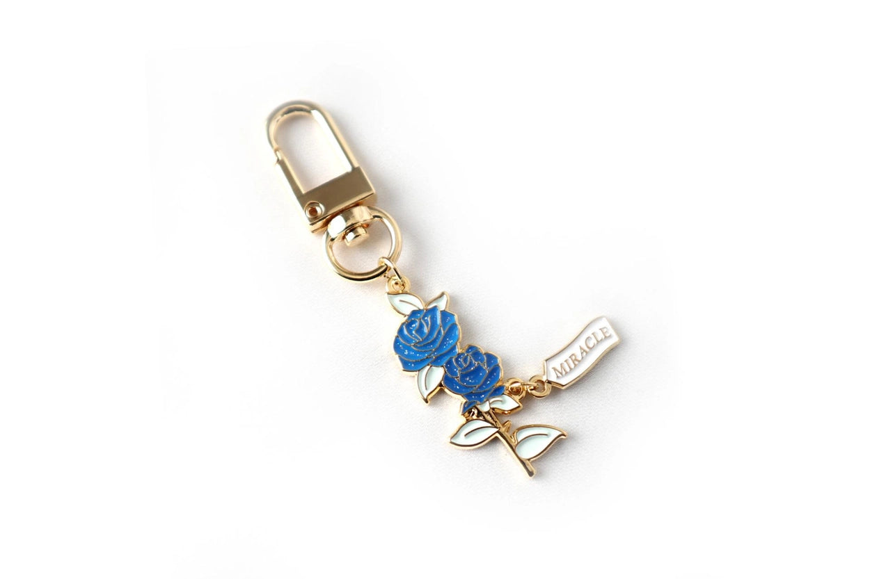 [Flower Language Collection] Keychain - Rose Series