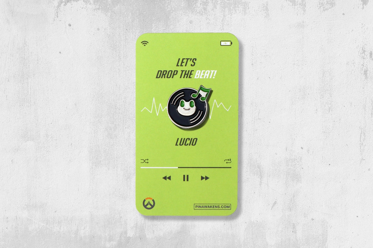 [Game & More] DJ Lucio Enamel Pin