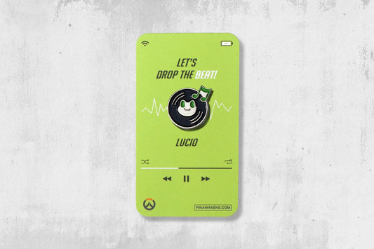 [Game & More] DJ Lucio Enamel Pin