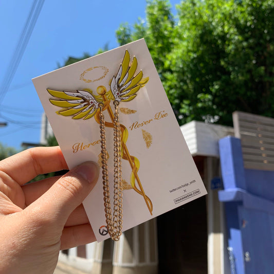 [Game & More] Mercy’s Caduceus Staff