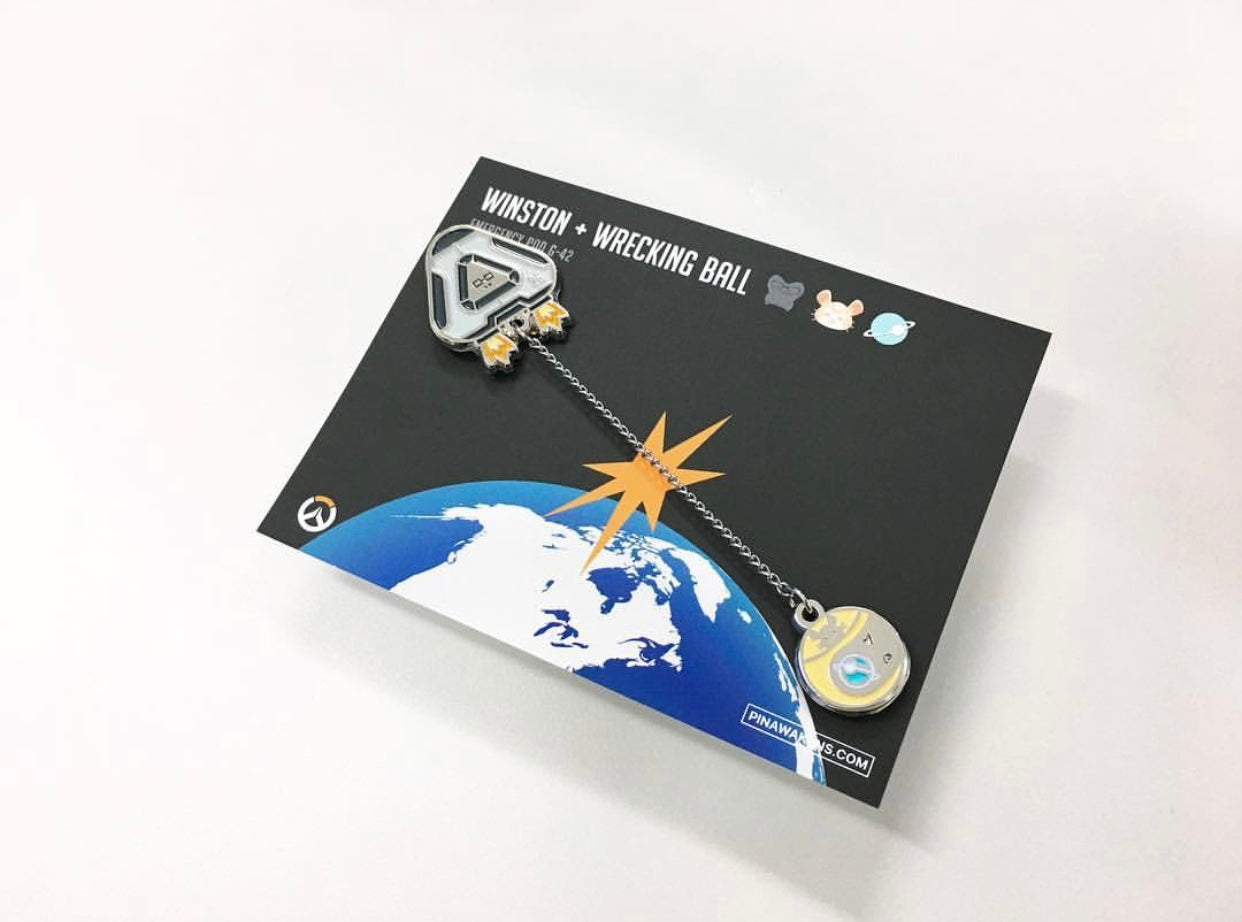 [Game & More] Winston & Wrecking Ball’s Great Escape