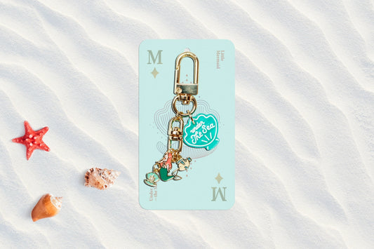 [The Little Mermaid] Keychain - Dreams Beneath the Sea