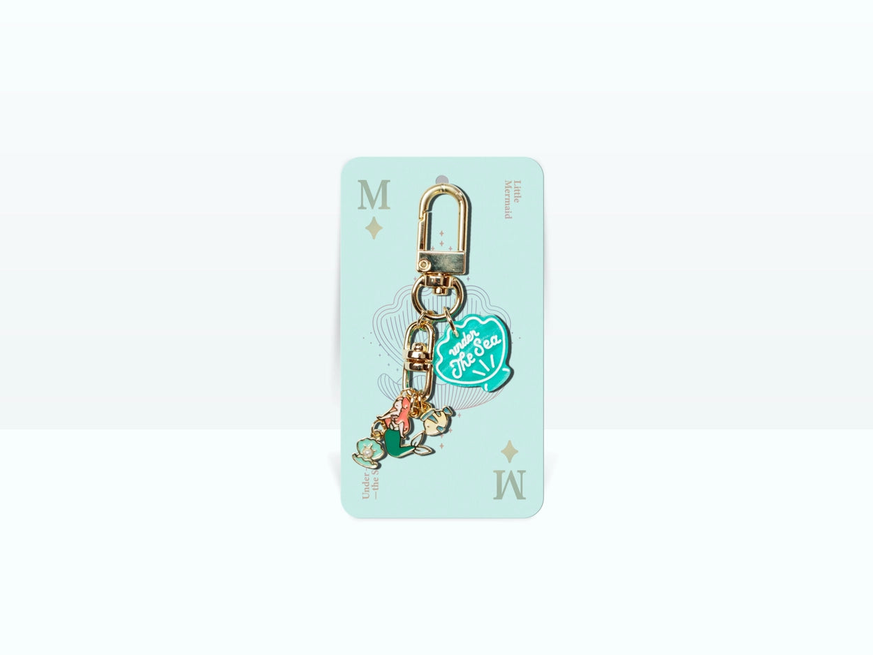 [The Little Mermaid] Keychain - Dreams Beneath the Sea