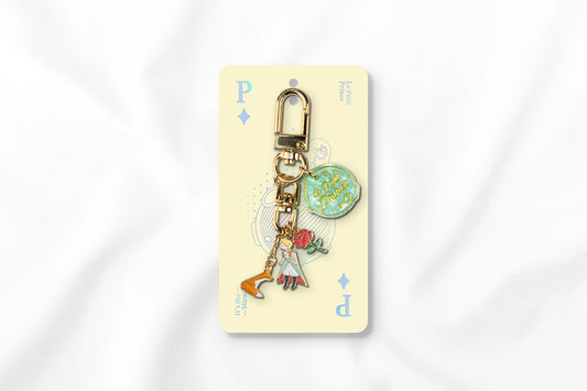 [The Little Prince] Keychain - Stars and Dreams