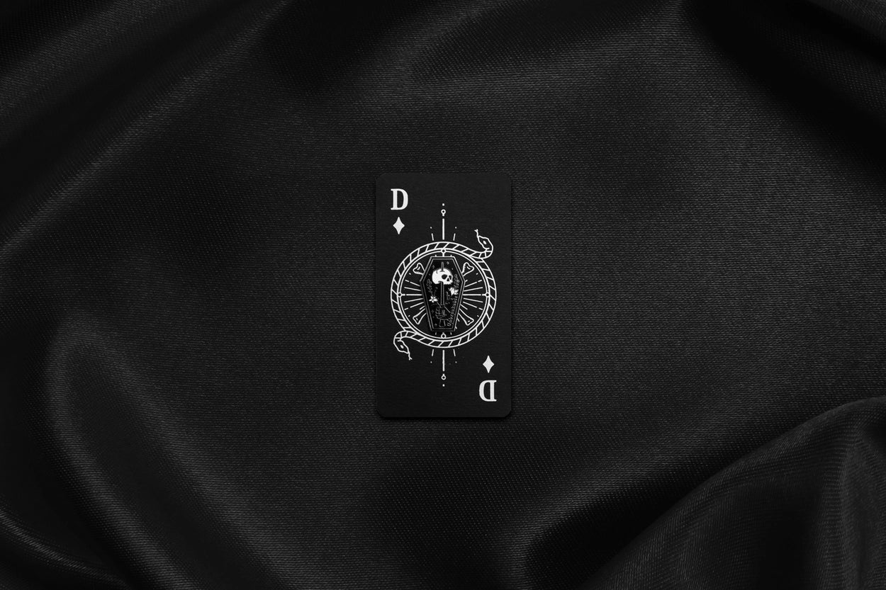 [Magic & More] Enamel Pin - Death