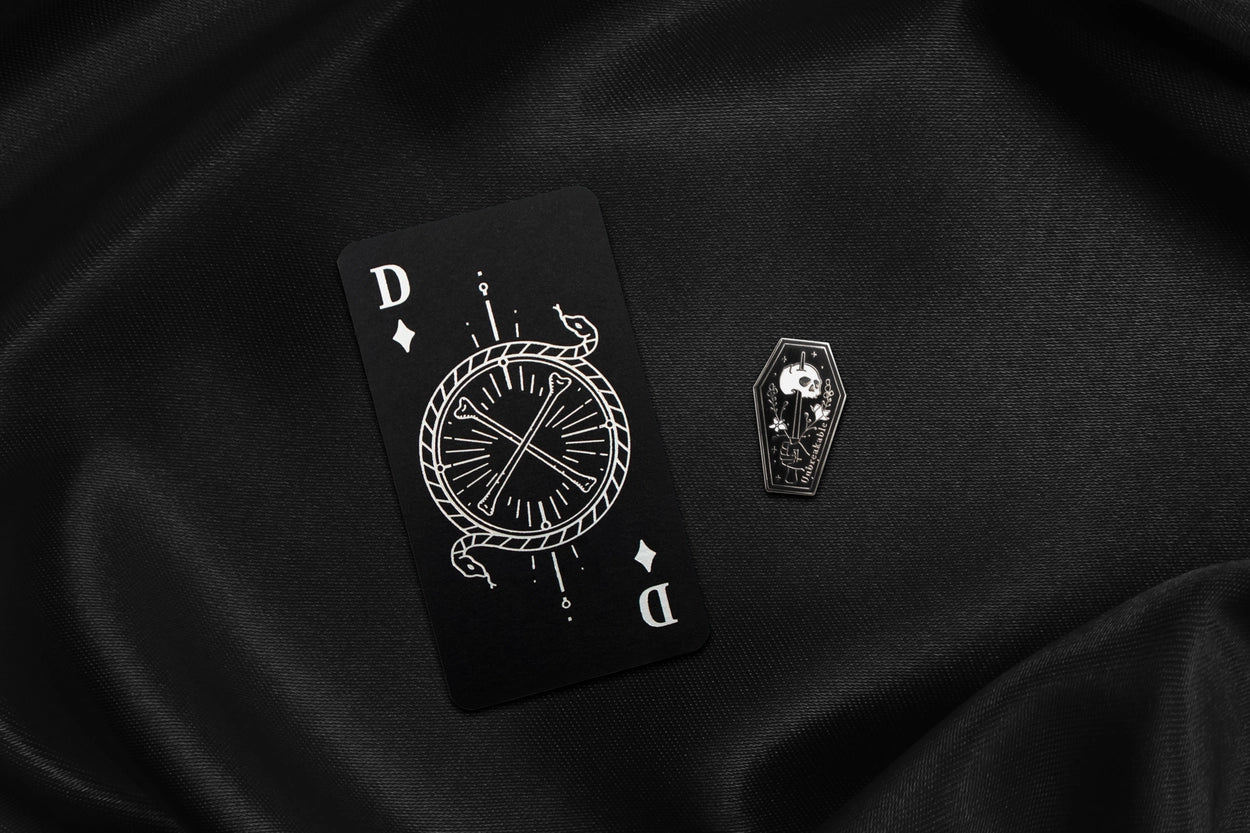 [Magic & More] Enamel Pin - Death