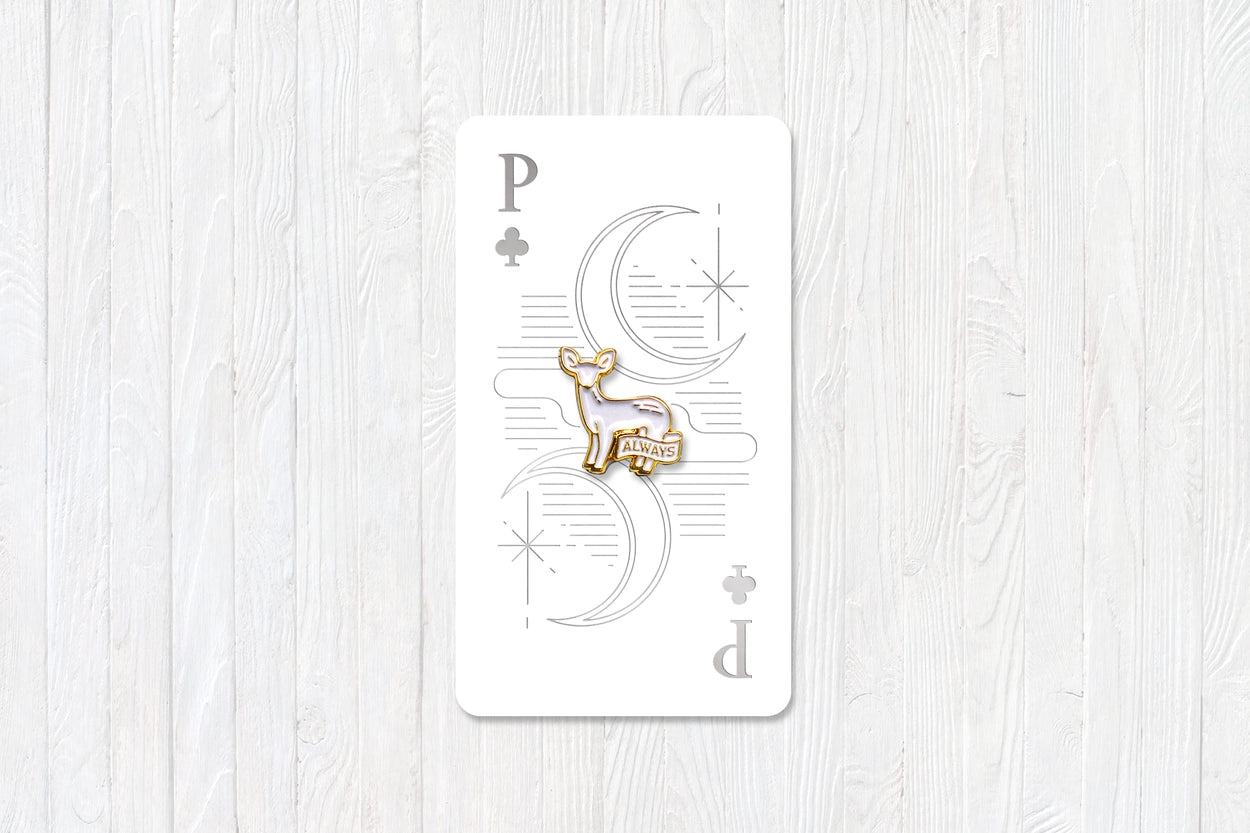 [Magic & More] Enamel Pin - Deer