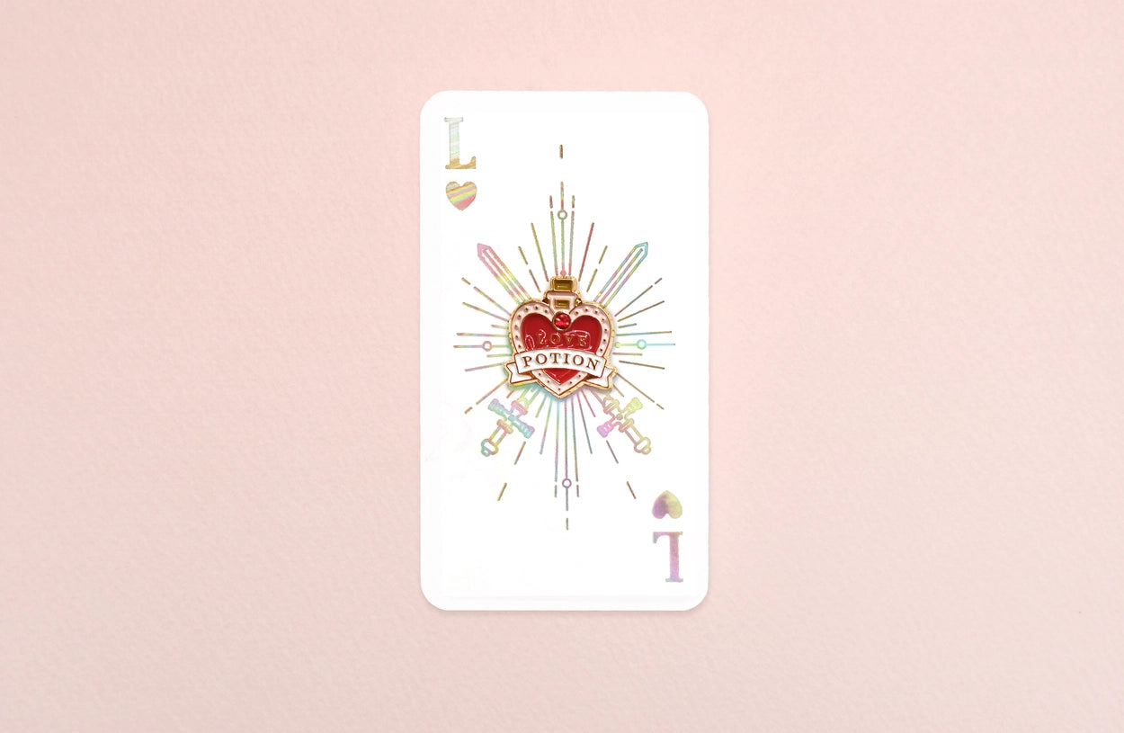 [Magic & More] Enamel Pin - Love Potion