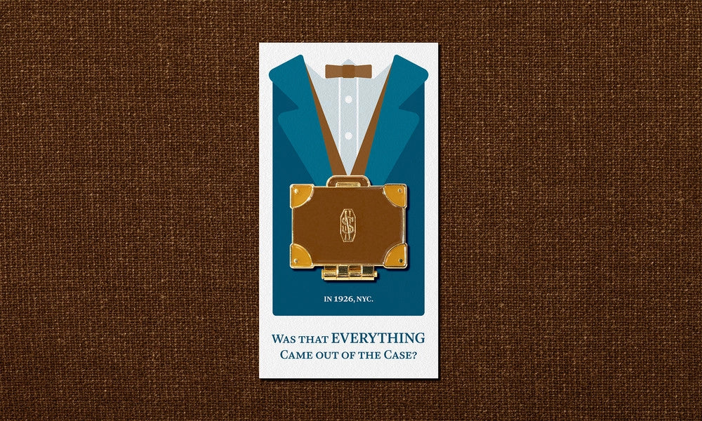[Magic & More] Enamel Pin - Niffler in the Suitcase