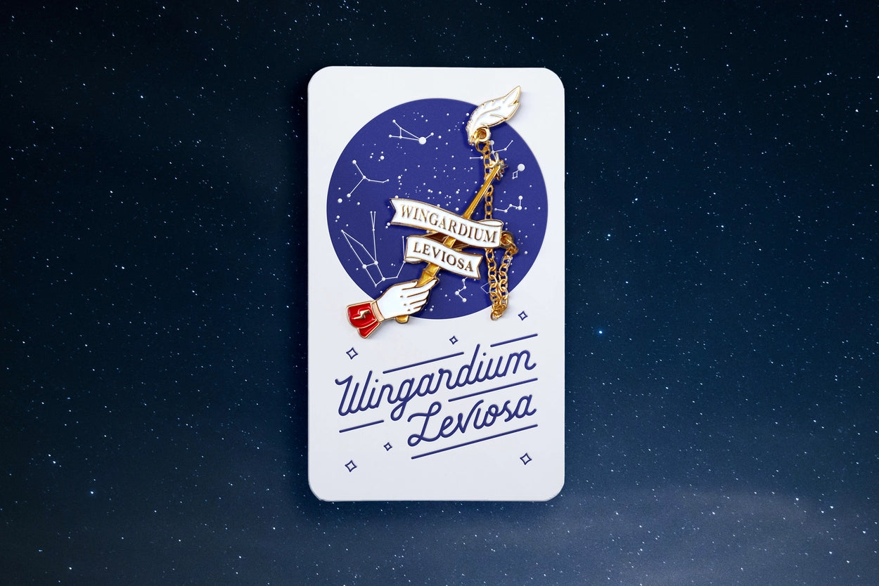 [Magic & More] Enamel Pin - Magic Wand
