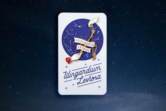 [Magic & More] Enamel Pin - Magic Wand