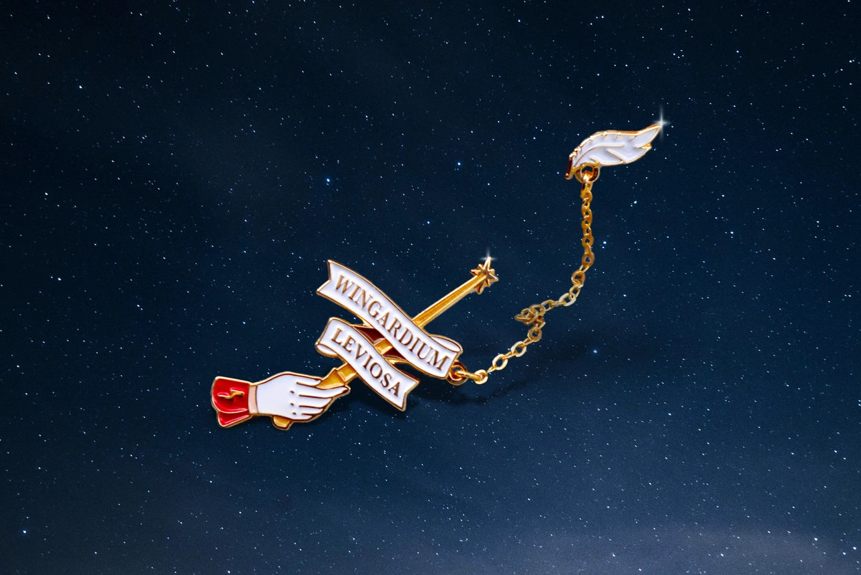 [Magic & More] Enamel Pin - Magic Wand
