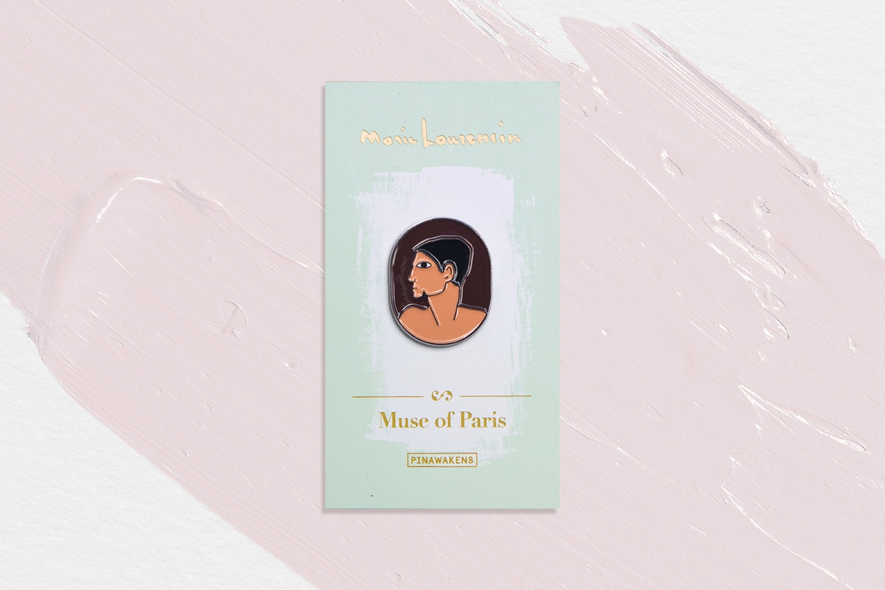 [Tiny Masterpiece] Marie Laurencin - Pablo Picasso Enamel Pin