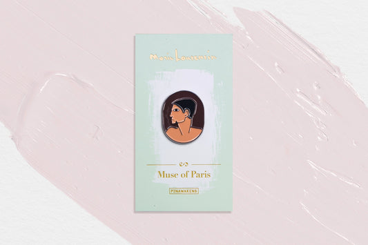 [Tiny Masterpiece] Marie Laurencin - Pablo Picasso Enamel Pin
