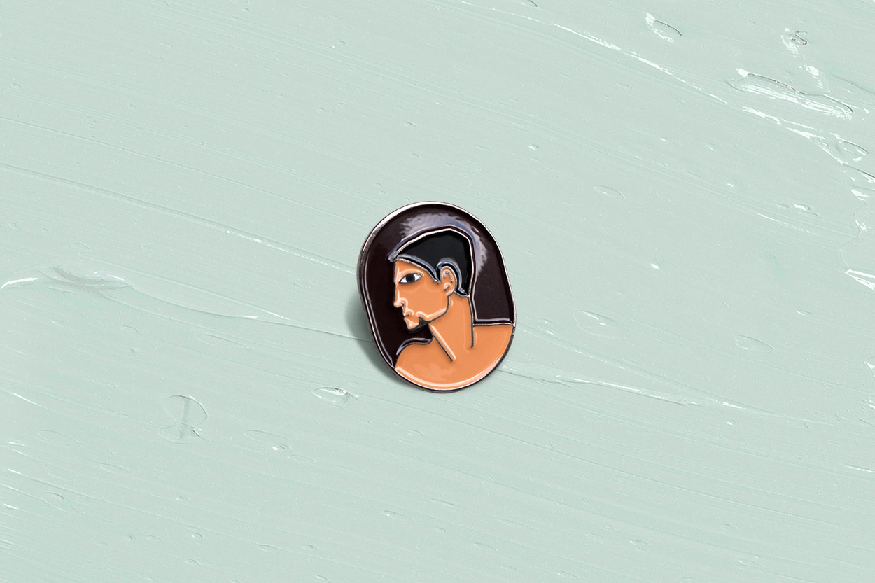[Tiny Masterpiece] Marie Laurencin - Pablo Picasso Enamel Pin