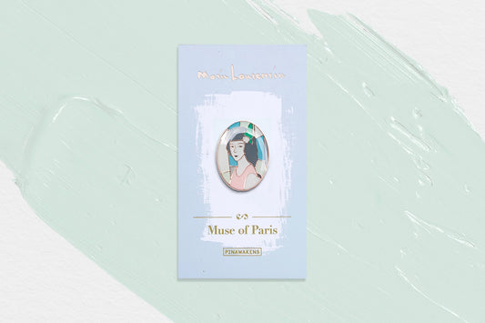 [Tiny Masterpiece] Marie Laurencin - Self-Portrait Enamel Pin