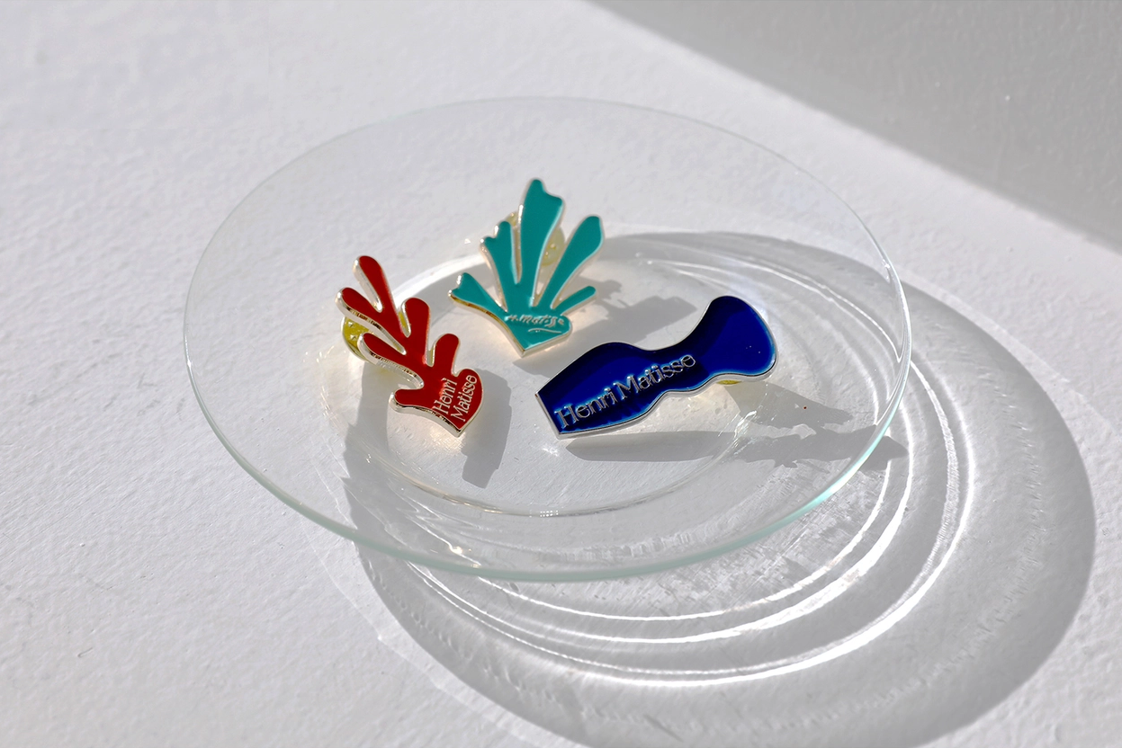 [Tiny Masterpiece] Enamel Pins - Matisse-Inspired