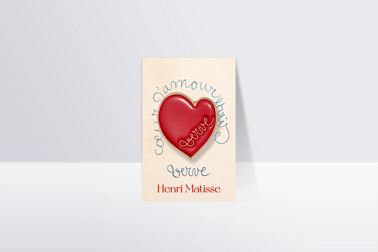 [Tiny Masterpiece] Enamel Pins - Matisse-Inspired