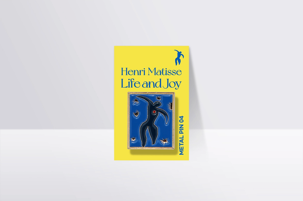 [Tiny Masterpiece] Enamel Pins - Matisse-Inspired
