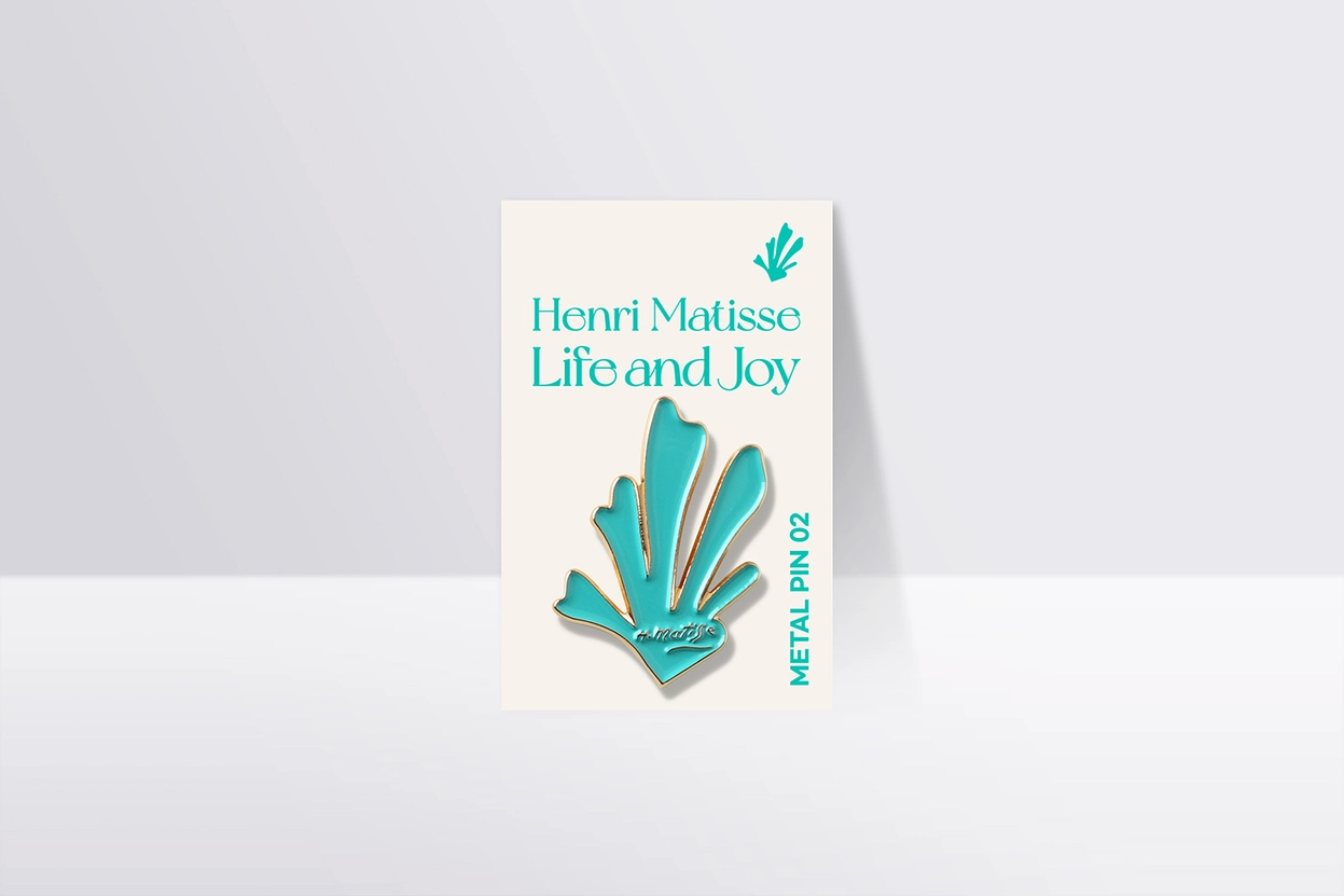 [Tiny Masterpiece] Enamel Pins - Matisse-Inspired