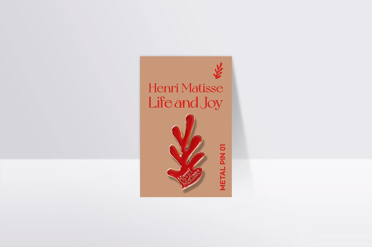 [Tiny Masterpiece] Enamel Pins - Matisse-Inspired