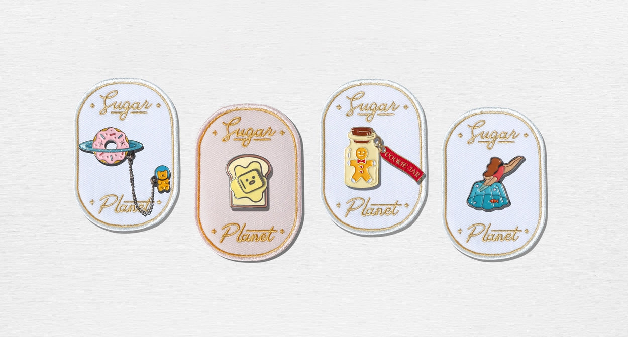 [SugarLand] Jelly Bear’s Donut Planet, Pudding Dive, Ginger Cookie, Mr.Butter