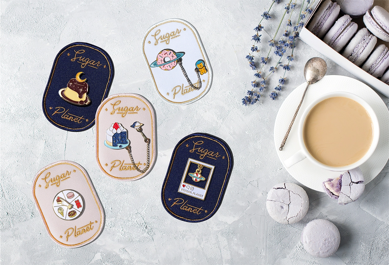 [SugarLand] Jelly Bear’s Donut Planet, Pudding Dive, Ginger Cookie, Mr.Butter